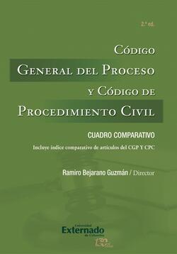 Código General del Proceso y Código de Procedimiento Civil