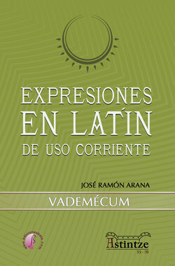 Expresiones en latín de uso corriente