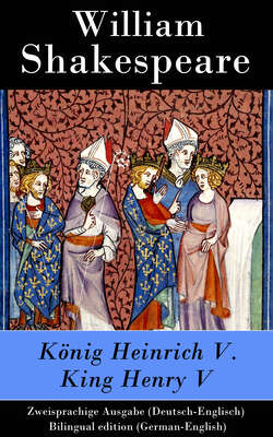 König Heinrich V. / King Henry V - Zweisprachige Ausgabe 