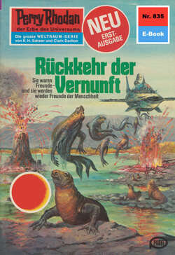 Perry Rhodan 835: Rückkehr der Vernunft