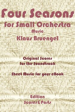 Four Seasons for Small Orchestra Music