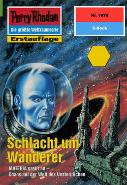 Perry Rhodan 1978: Schlacht um Wanderer