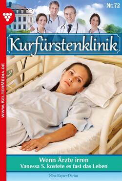 Kurfürstenklinik 72 – Arztroman