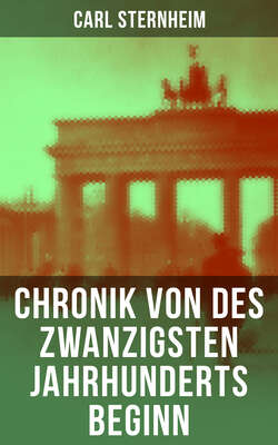 Chronik von des zwanzigsten Jahrhunderts Beginn