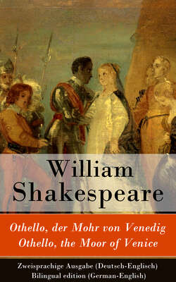 Othello, der Mohr von Venedig / Othello, the Moor of Venice - Zweisprachige Ausgabe (Deutsch-Englisch) / Bilingual edition (German-English)