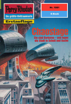 Perry Rhodan 1881: Chaostage