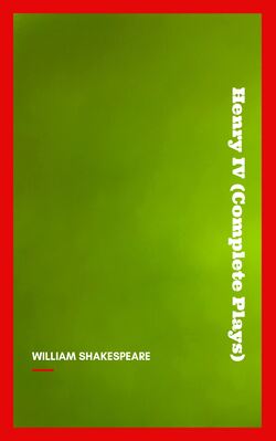 Henry IV (Complete Plays)
