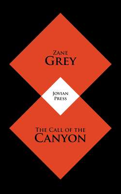 The Call of the Canyon