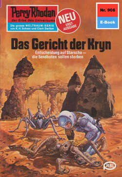 Perry Rhodan 906: Das Gericht der Kryn