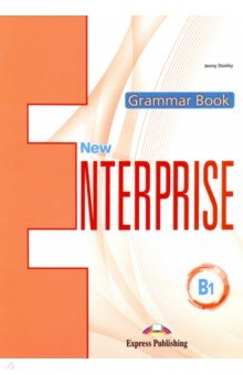 New Enterprise B1. Grammar book with digibook app