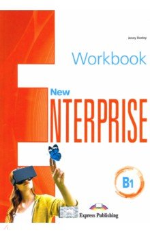 New Enterprise B1. Workbook with digibook app. РТ