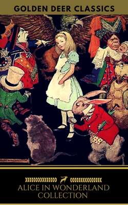 Alice in Wonderland Collection - All Four Books (Golden Deer Classics)