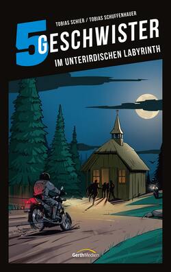 5 Geschwister: Im unterirdischen Labyrinth (Band 14)