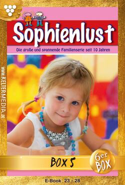 Sophienlust Jubiläumsbox 5 – Familienroman