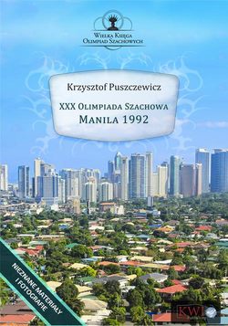 XXX Olimpiada Szachowa Manila 1992