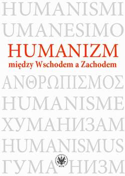 Humanizm między Wschodem a Zachodem