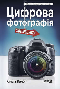 Цифрова фотографія: фоторецепти