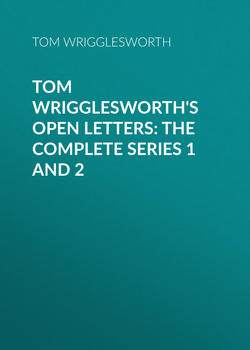 Tom Wrigglesworth's Open Letters: The Complete Series 1 and 2