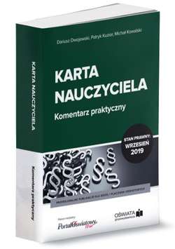 Karta Nauczyciela Komentarz praktyczny 09.2019