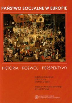 Państwo socjalne w Europie. Historia - Rozwój - Perspektywy