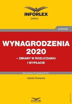 Wynagrodzenia 2020 – zmiany w rozliczaniu i wypłacie