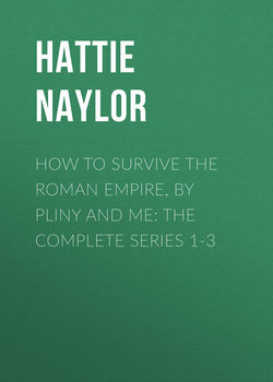 How to Survive the Roman Empire, by Pliny and Me: The Complete Series 1-3