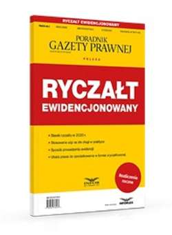 Ryczałt ewidencjonowany