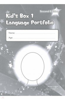 Kid's Box UPD 2Ed 1 Language Portfolio