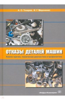 Отказы деталей машин. Анализ причин, техническая диагностика и профилактика