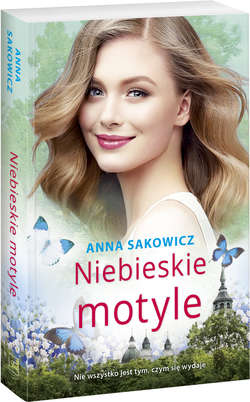 Niebieskie motyle