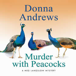 Murder with Peacocks - A Meg Langslow Mystery 1 (Unabridged)