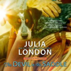 The Devil in the Saddle - A Princess of Texas Romance, Book 2 (Unabridged)