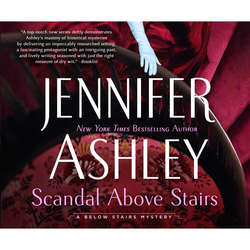 Scandal Above Stairs - A Below Stairs Mystery, Book 2 (Unabridged)