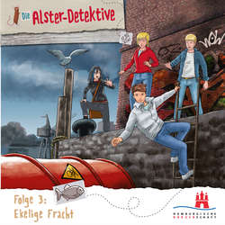 Die Alster-Detektive, Folge 3: Eklige Fracht