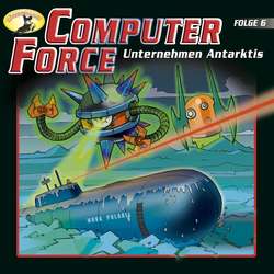 Computer Force, Folge 6: Unternehmen Antarktis