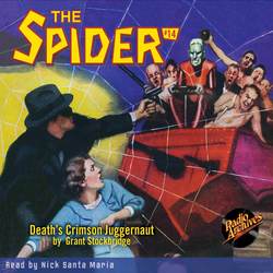 Death's Crimson Juggernaut - The Spider 14 (Unabridged)