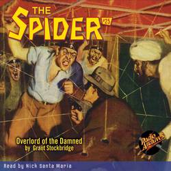 Overlord of the Damned - The Spider 25 (Unabridged)