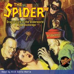 Dragon Lord of the Underworld - The Spider 22 (Unabridged)