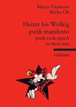 PUNKMANIFESTO: punkrock operA in three acts