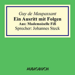 Ein Ausritt mit Folgen. - Aus: Mademoiselle Fifi