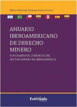 Anuario iberoamericano de derecho minero