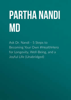 Ask Dr. Nandi - 5 Steps to Becoming Your Own #HealthHero for Longevity, Well-Being, and a Joyful Life (Unabridged)