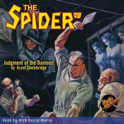 Judgment of the Damned - The Spider 81 (Unabridged)