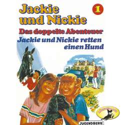 Jackie und Nickie - Das doppelte Abenteuer, Original Version, Folge 1: Jackie und Nickie retten einen Hund