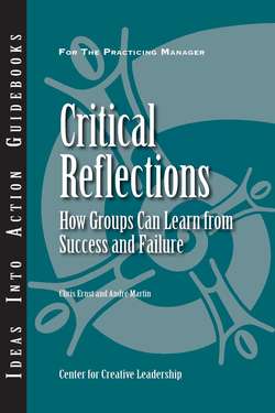 Critical Reflections: How Groups Can Learn From Success and Failure