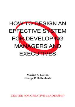 How to Design an Effective System for Developing Managers and Executives