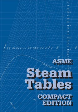 ASME Steam Tables Compact Edition