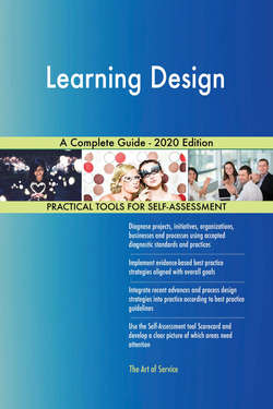 Learning Design A Complete Guide - 2020 Edition