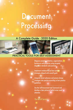 Document Processing A Complete Guide - 2020 Edition