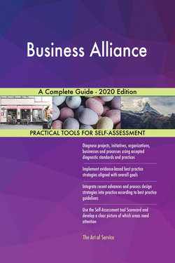 Business Alliance A Complete Guide - 2020 Edition